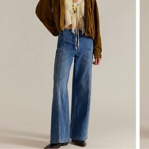 Free People We The Free Libre Wide-Leg Jean